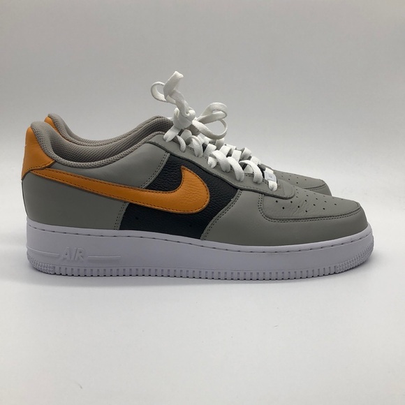 Mens Nike AF1 Low Ess NBY Grey/Black/What DV3892-900 NWOB - Picture 2 of 5